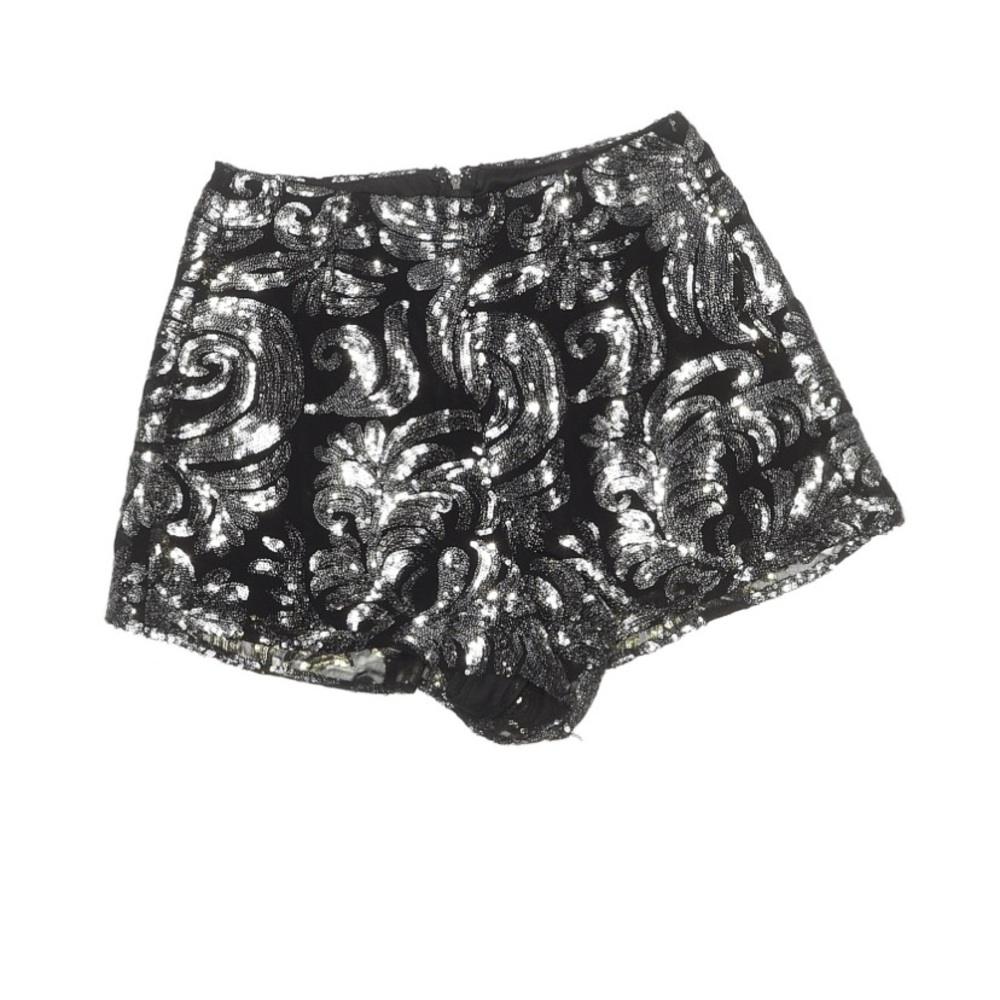 Sequin Shorts